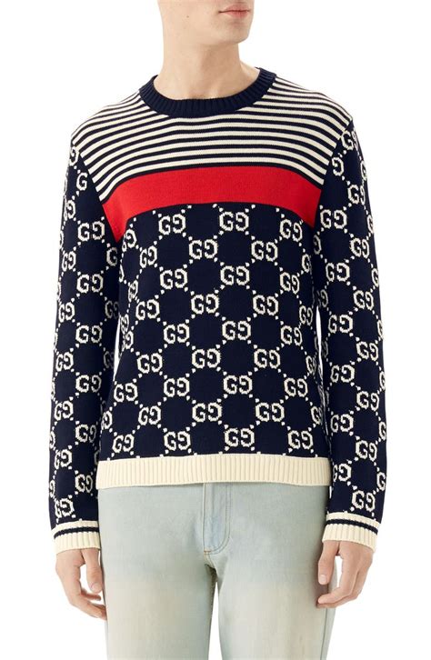 gucci inspired striped sweater|Gucci sweater for women.